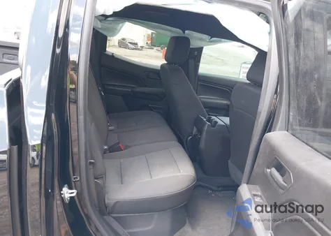 2025 Chevrolet Colorado 2Wd Wt from USA, damaged, VIN 1GCPSBEK4S1153119